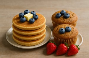 Protein Pancakes and Cupcakes